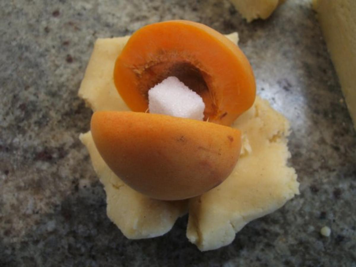 Backen: Muffins aus Mürbteig mit fruchtiger Füllung - Rezept - Bild Nr. 7