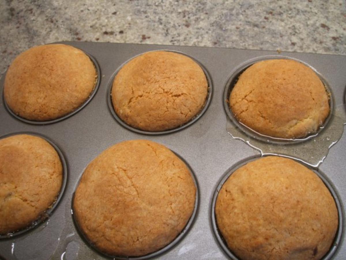 Backen: Muffins aus Mürbteig mit fruchtiger Füllung - Rezept - Bild Nr. 9