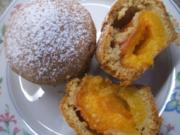 Backen: Muffins aus Mürbteig mit fruchtiger Füllung - Rezept