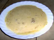 Zuccinicremesuppe ala Wolfgang - Rezept