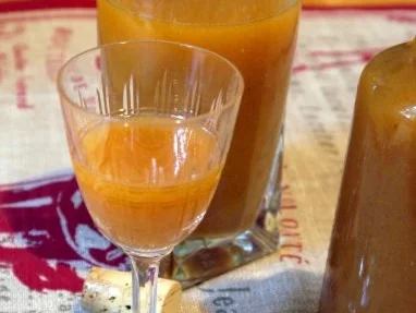 Pfirsich-Balsam - Rezept