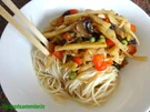 Rezept: Nudeln: MIE-NUDELN mit Gemüse Nudeln: MIE-NUDELN mit Gemüse - Rezept