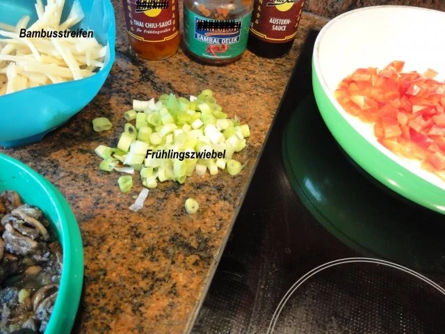 Nudeln:   MIE-NUDELN mit Gemüse - Rezept - Bild Nr. 2