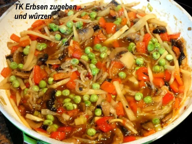 Nudeln:   MIE-NUDELN mit Gemüse - Rezept - Bild Nr. 5