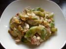 Schmorgurke mit Schinken - Rezept
