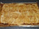 Apfel-Flammkuchen - Rezept