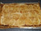 Apfel-Flammkuchen - Rezept