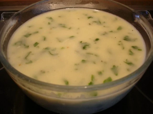 Rezept: Allgäuer Käsesuppe Bild Nr. 10 Allgäuer Käsesuppe - Rezept - Bild Nr. 10