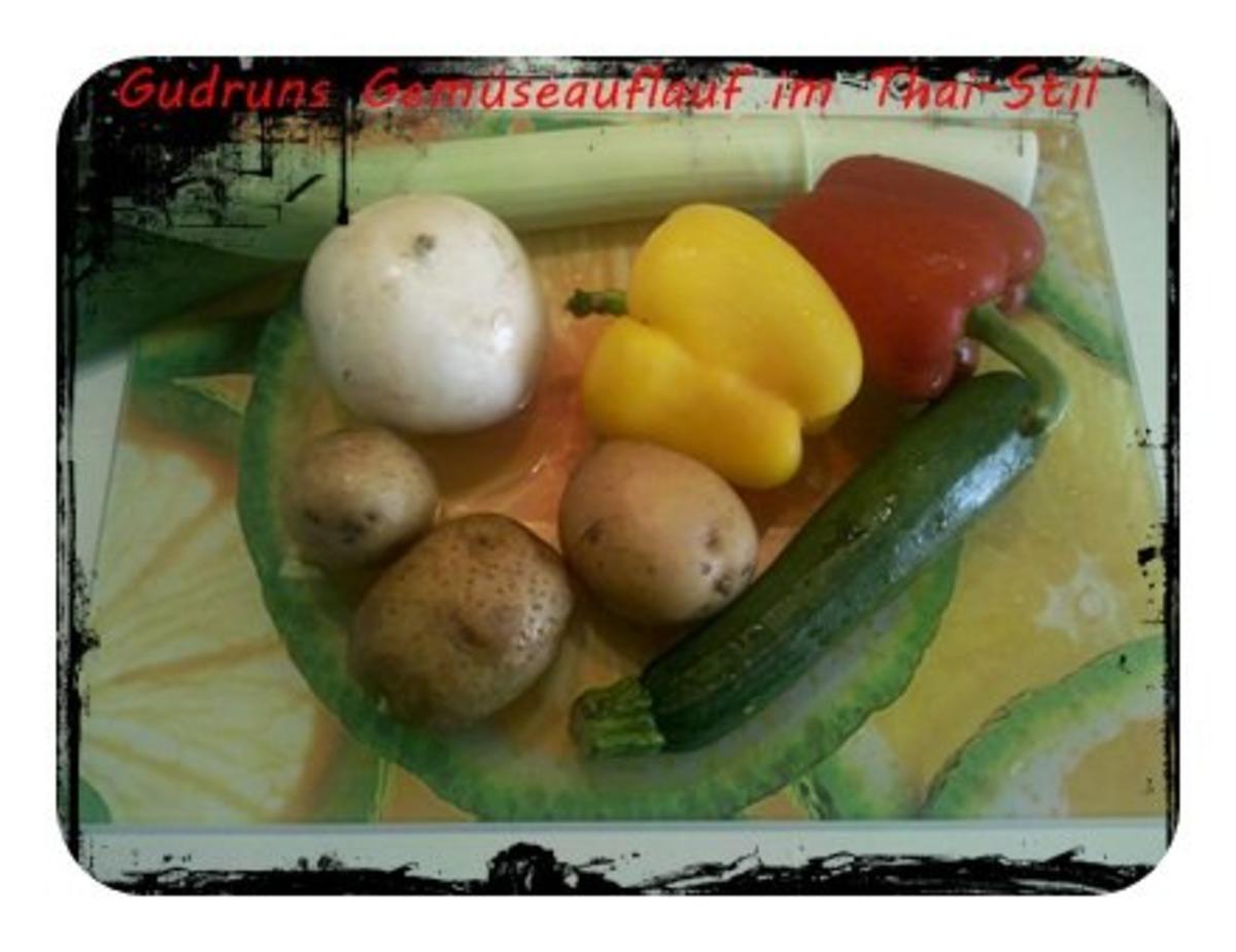 Vegetarisch: Gemüseauflauf im Thai-Stil - Rezept - Bild Nr. 2