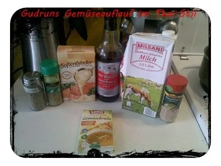 Rezept: Vegetarisch: Gemüseauflauf im Thai-Stil Bild Nr. 4 Vegetarisch: Gemüseauflauf im Thai-Stil - Rezept - Bild Nr. 4