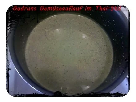 Rezept: Vegetarisch: Gemüseauflauf im Thai-Stil Bild Nr. 6 Vegetarisch: Gemüseauflauf im Thai-Stil - Rezept - Bild Nr. 6