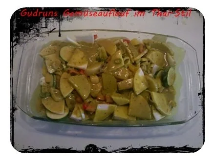 Rezept: Vegetarisch: Gemüseauflauf im Thai-Stil Bild Nr. 7 Vegetarisch: Gemüseauflauf im Thai-Stil - Rezept - Bild Nr. 7