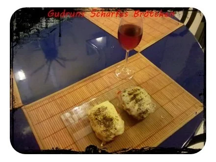 Abendbrot: Pikantes Brötchen überbacken - Rezept - Bild Nr. 10