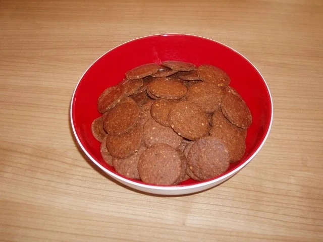 Schoko-Nuss-Kekse - Rezept