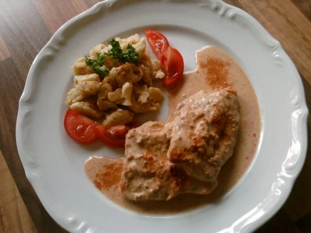 Rezept: Trappers Party-Schnitzel-Topf Trappers Party-Schnitzel-Topf - Rezept