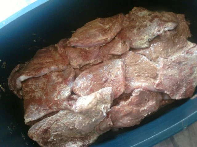 Rezept: Trappers Party-Schnitzel-Topf Bild Nr. 4 Trappers Party-Schnitzel-Topf - Rezept - Bild Nr. 4