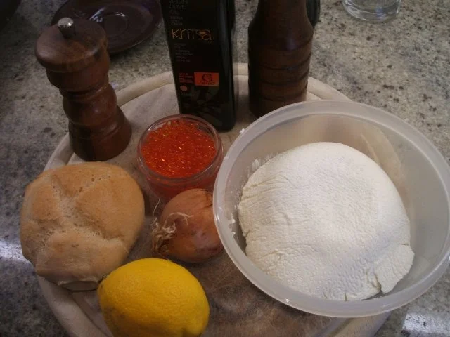 Frischkäse:  "Taramas" - Rezept - Bild Nr. 2