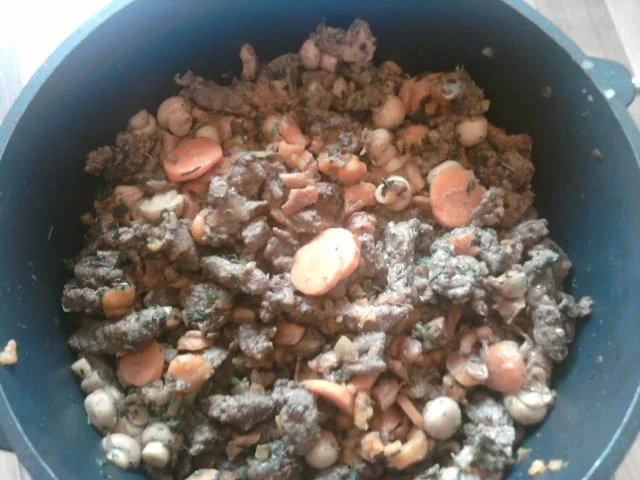 Trappers " Waldmanns-Heil-Party-Topf" - Rezept - Bild Nr. 2