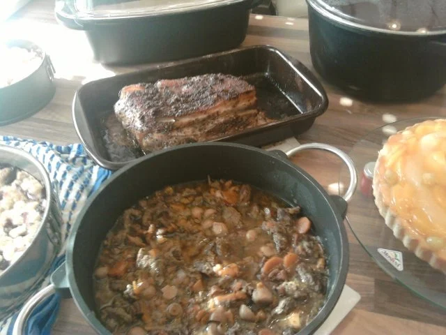 Trappers " Waldmanns-Heil-Party-Topf" - Rezept - Bild Nr. 3