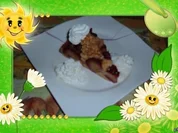 Kuchen : Pflaumen mit Amaretto und Schoki - Rezept