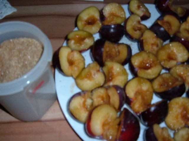 Kuchen : Pflaumen mit Amaretto und Schoki - Rezept - Bild Nr. 3