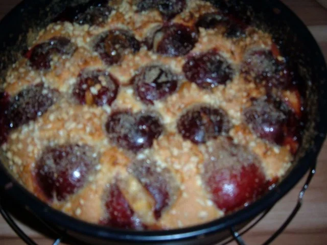 Kuchen : Pflaumen mit Amaretto und Schoki - Rezept - Bild Nr. 8