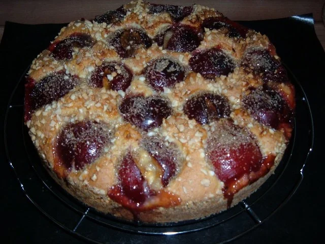 Kuchen : Pflaumen mit Amaretto und Schoki - Rezept - Bild Nr. 9