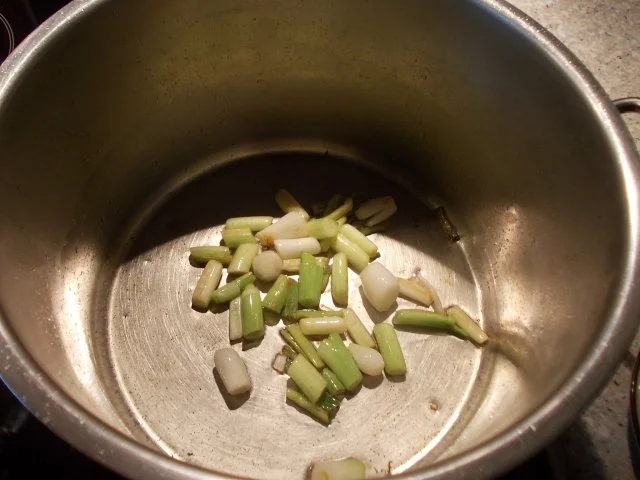 Bunte Gemüsesuppe mit Fleischwurst - Rezept - Bild Nr. 4