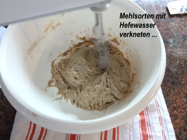 Brot:   ROGGENBROT + BRÖTCHEN selber backen - Rezept - Bild Nr. 2