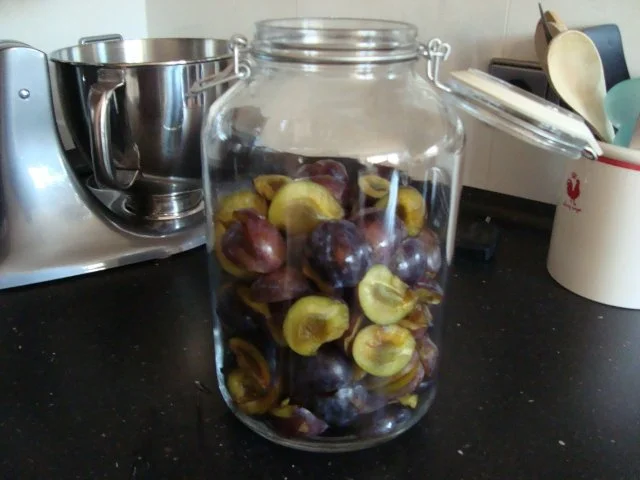 Pflaumen - Zimt - Likör - Rezept - Bild Nr. 3