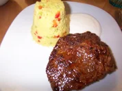 Couscous-Salat mit leichter Joghurtsoße - Rezept