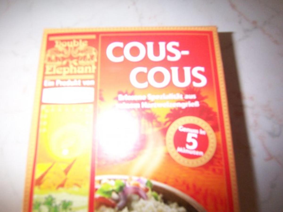 Couscous-Salat mit leichter Joghurtsoße - Rezept - Bild Nr. 4