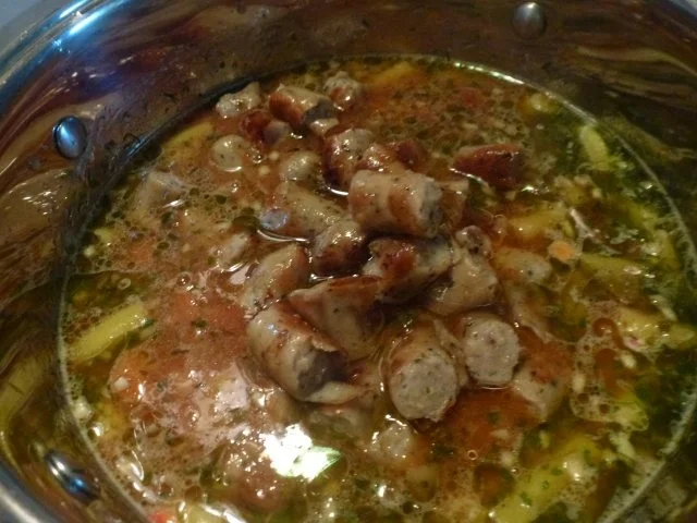 Rezept: Nürnberger Gemüsetopf Bild Nr. 6 Nürnberger Gemüsetopf - Rezept - Bild Nr. 6