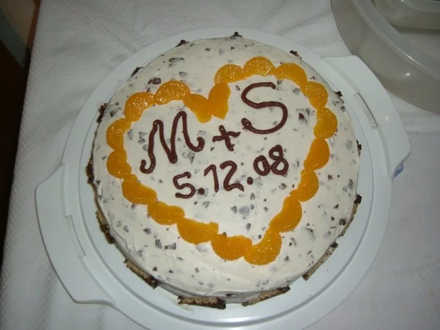 Mohrenkopftorte mit Mandarinen - Rezept