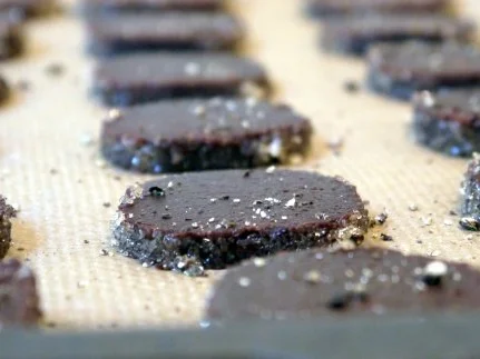 Schoko-Pfeffer-Cookies - Rezept - Bild Nr. 8