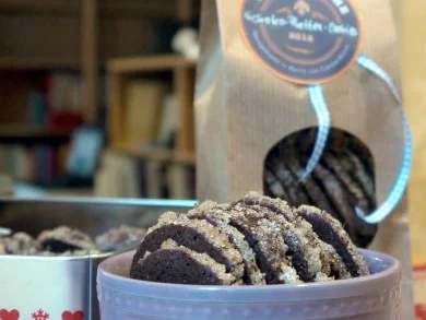 Schoko-Pfeffer-Cookies - Rezept - Bild Nr. 10