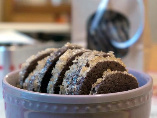 Schoko-Pfeffer-Cookies - Rezept - Bild Nr. 11