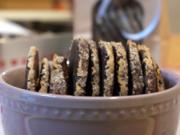Schoko-Pfeffer-Cookies - Rezept