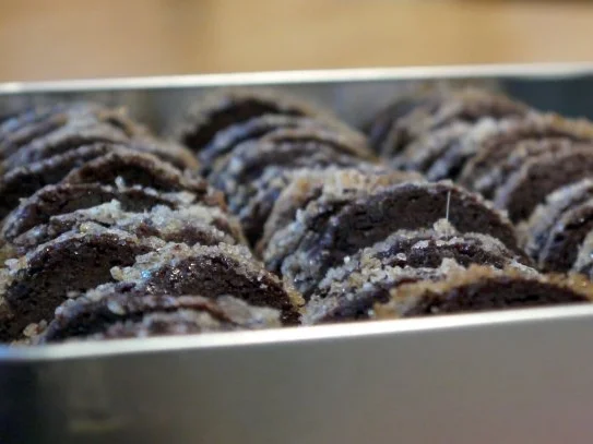 Schoko-Pfeffer-Cookies - Rezept - Bild Nr. 12