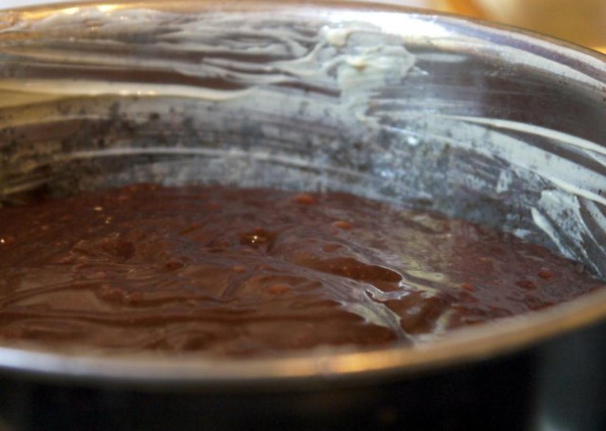 Belebender Schokoladenkuchen - Rezept - Bild Nr. 9