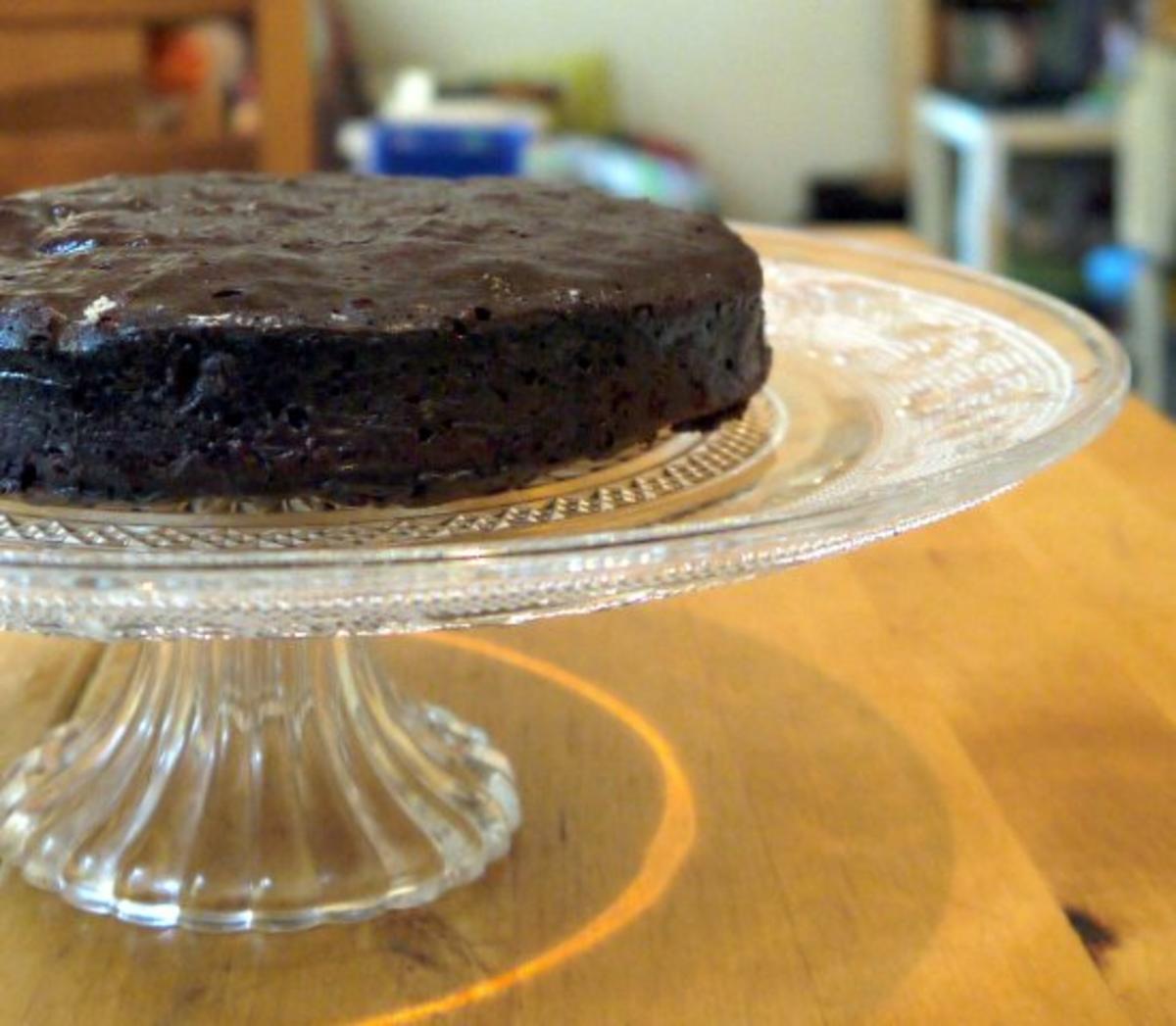 Belebender Schokoladenkuchen - Rezept - Bild Nr. 11