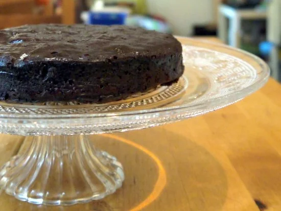 Rezept: Belebender Schokoladenkuchen Bild Nr. 11 Belebender Schokoladenkuchen - Rezept - Bild Nr. 11