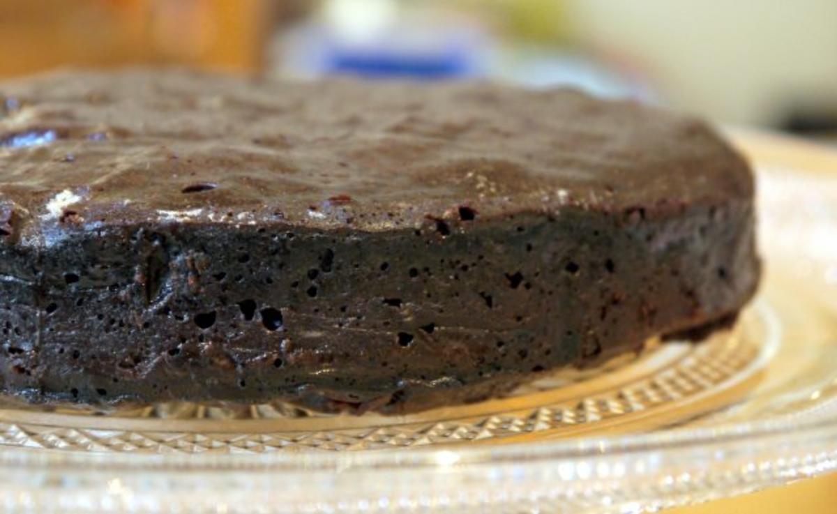 Belebender Schokoladenkuchen - Rezept - Bild Nr. 12