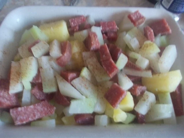 KOHLRABI-KARTOFFEL-AUFLAUF - Rezept - Bild Nr. 5