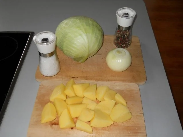 Geschmorter Weißkohl mit Hack - Rezept - Bild Nr. 2