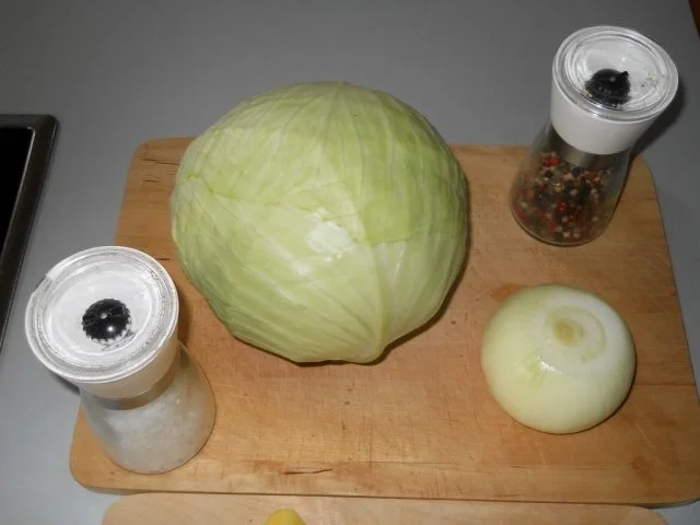 Geschmorter Weißkohl mit Hack - Rezept - Bild Nr. 3