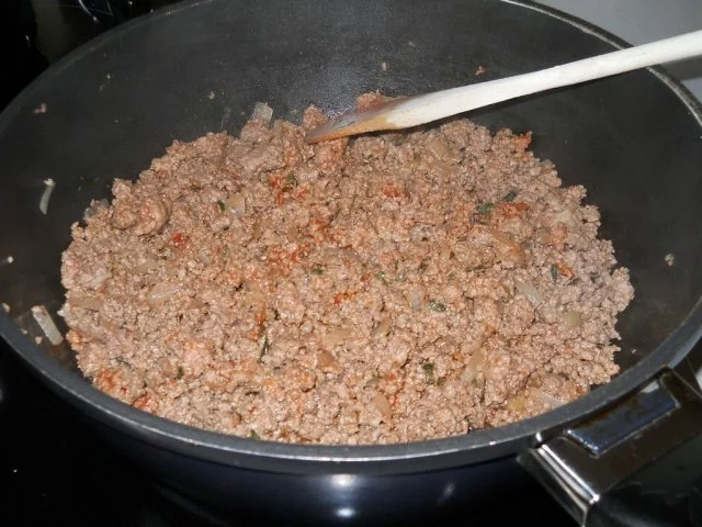 Geschmorter Weißkohl mit Hack - Rezept - Bild Nr. 4