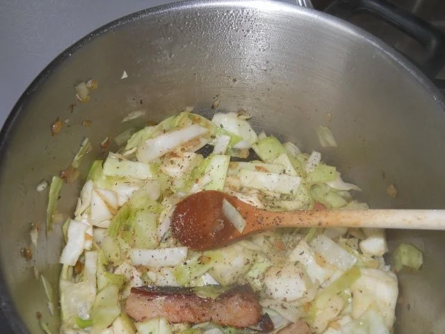 Geschmorter Weißkohl mit Hack - Rezept - Bild Nr. 5