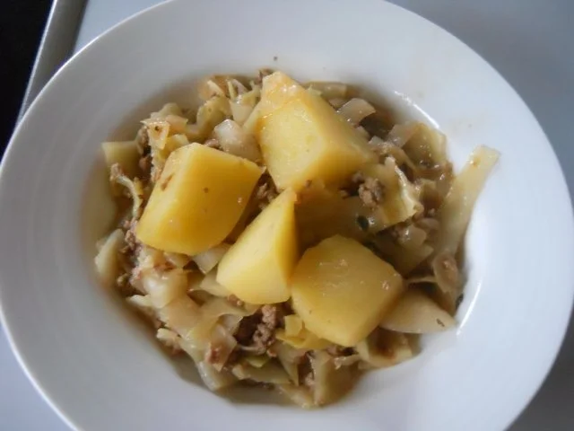 Geschmorter Weißkohl mit Hack - Rezept - Bild Nr. 6