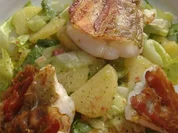 Zanderfilet in der Speckkruste - Rezept